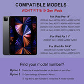 Magic Keyboard Case for Ipad Air 11'' M2 2024 & Ipad Pro 11'' 1St-4Th Gen – Slim